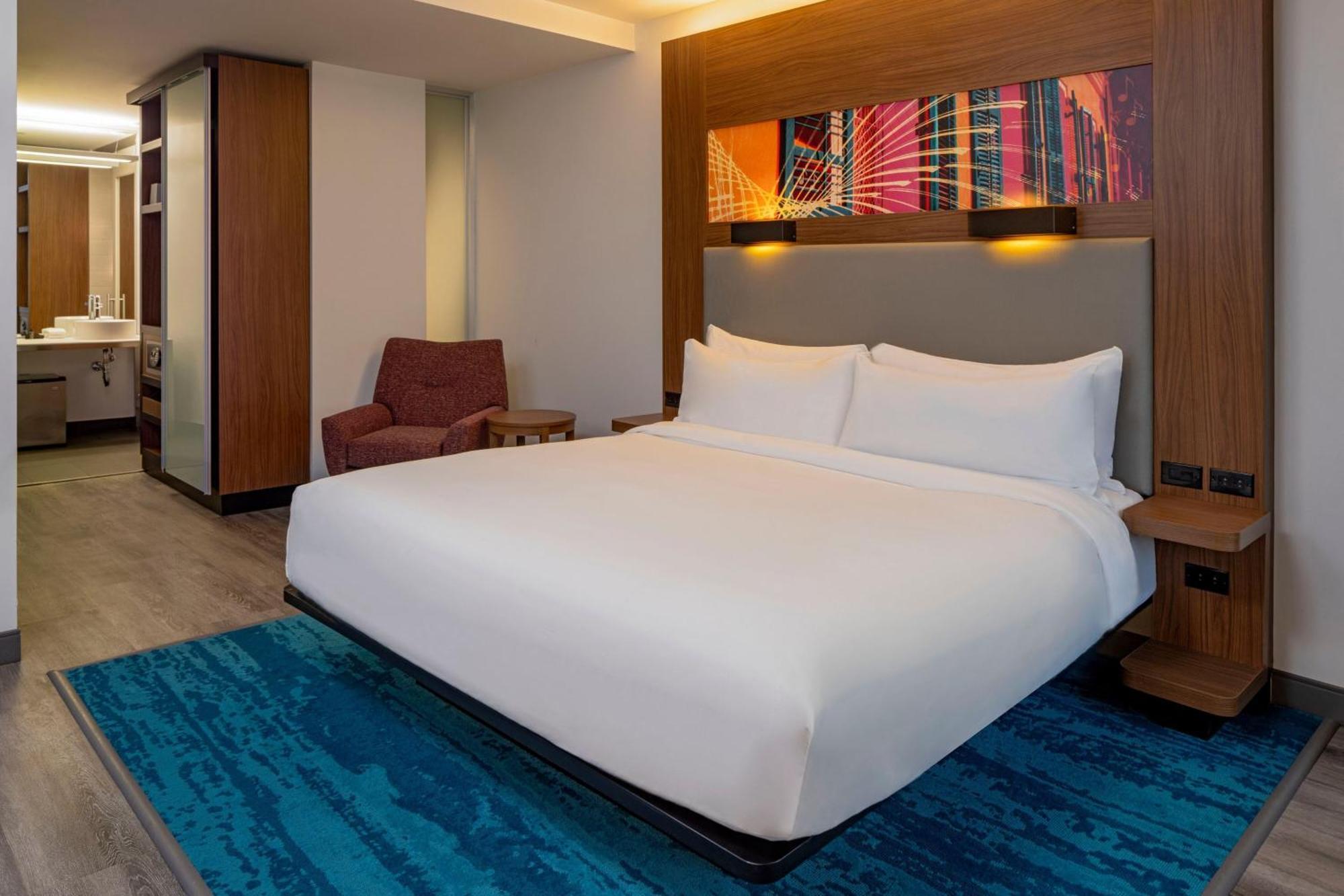 Aloft New Orleans Downtown Nova Orleães Exterior foto