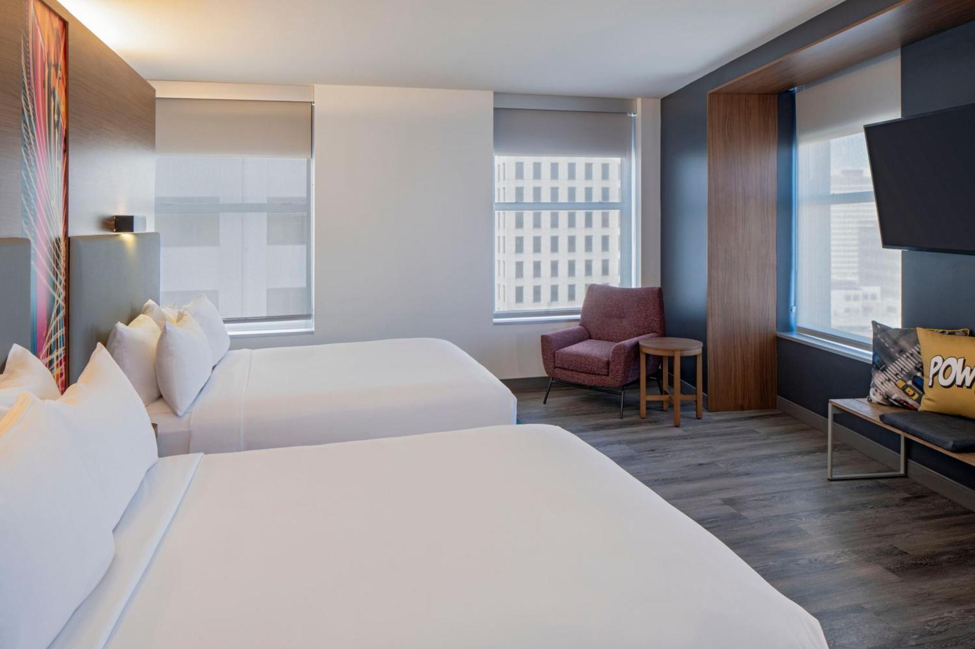 Aloft New Orleans Downtown Nova Orleães Exterior foto