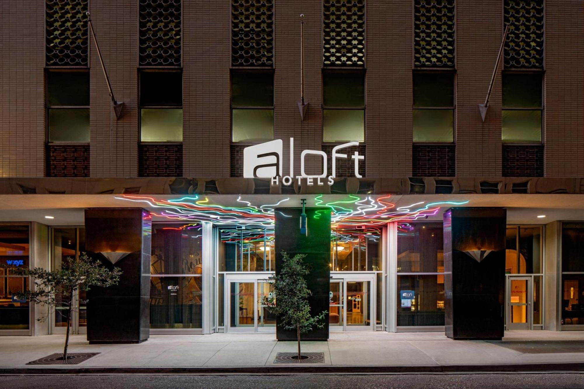 Aloft New Orleans Downtown Nova Orleães Exterior foto