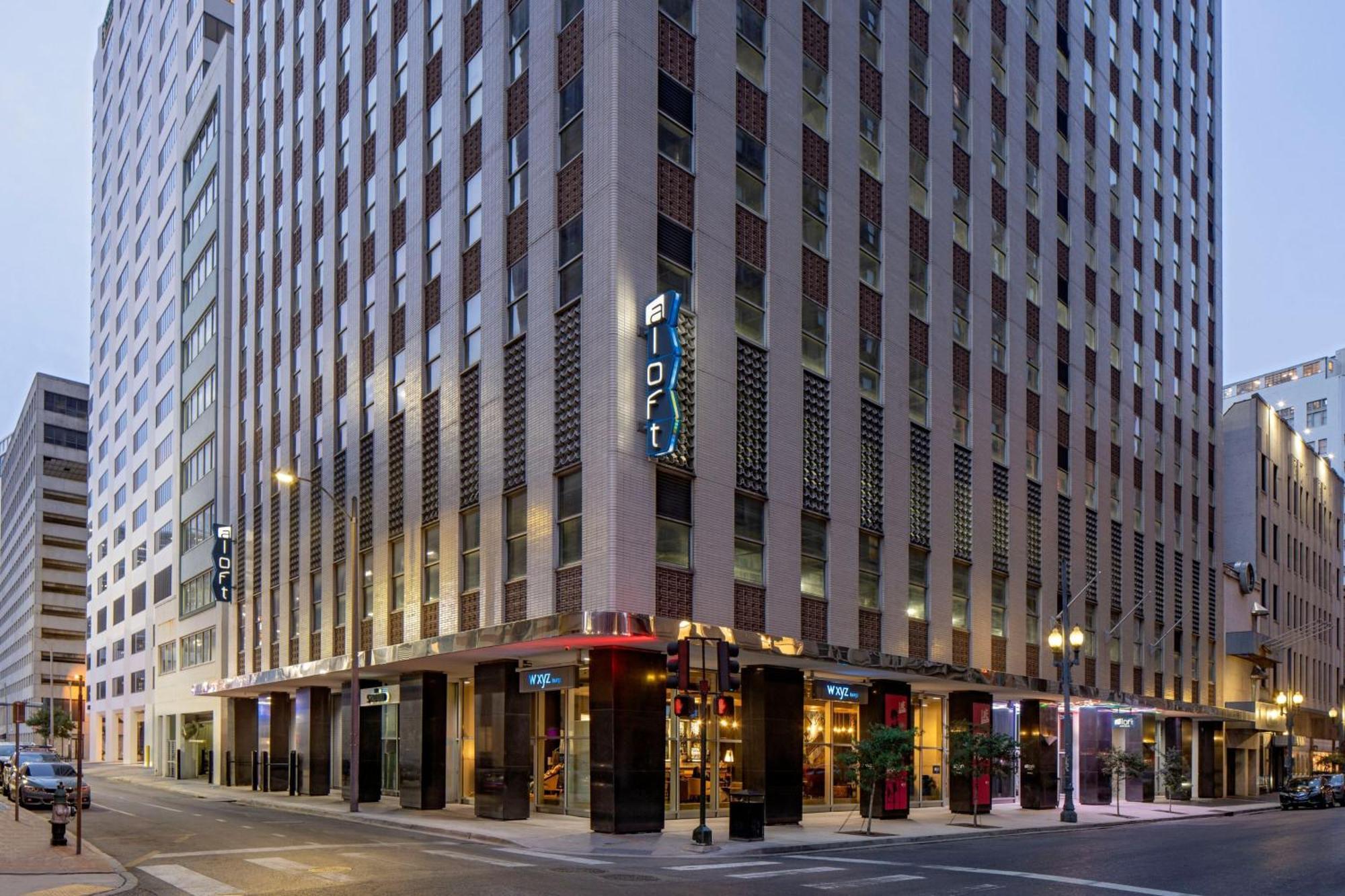 Aloft New Orleans Downtown Nova Orleães Exterior foto