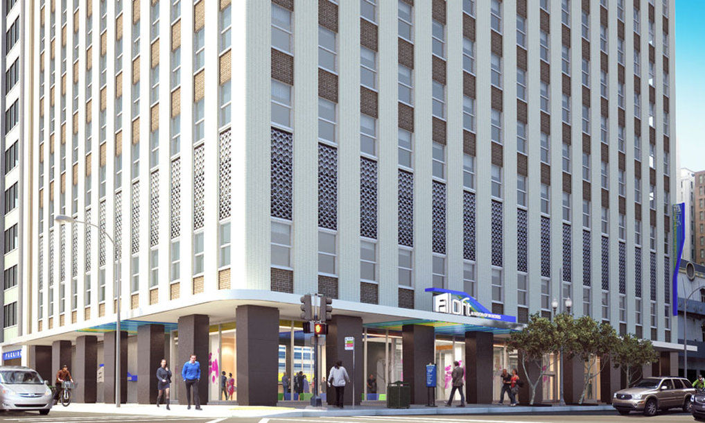 Aloft New Orleans Downtown Nova Orleães Exterior foto