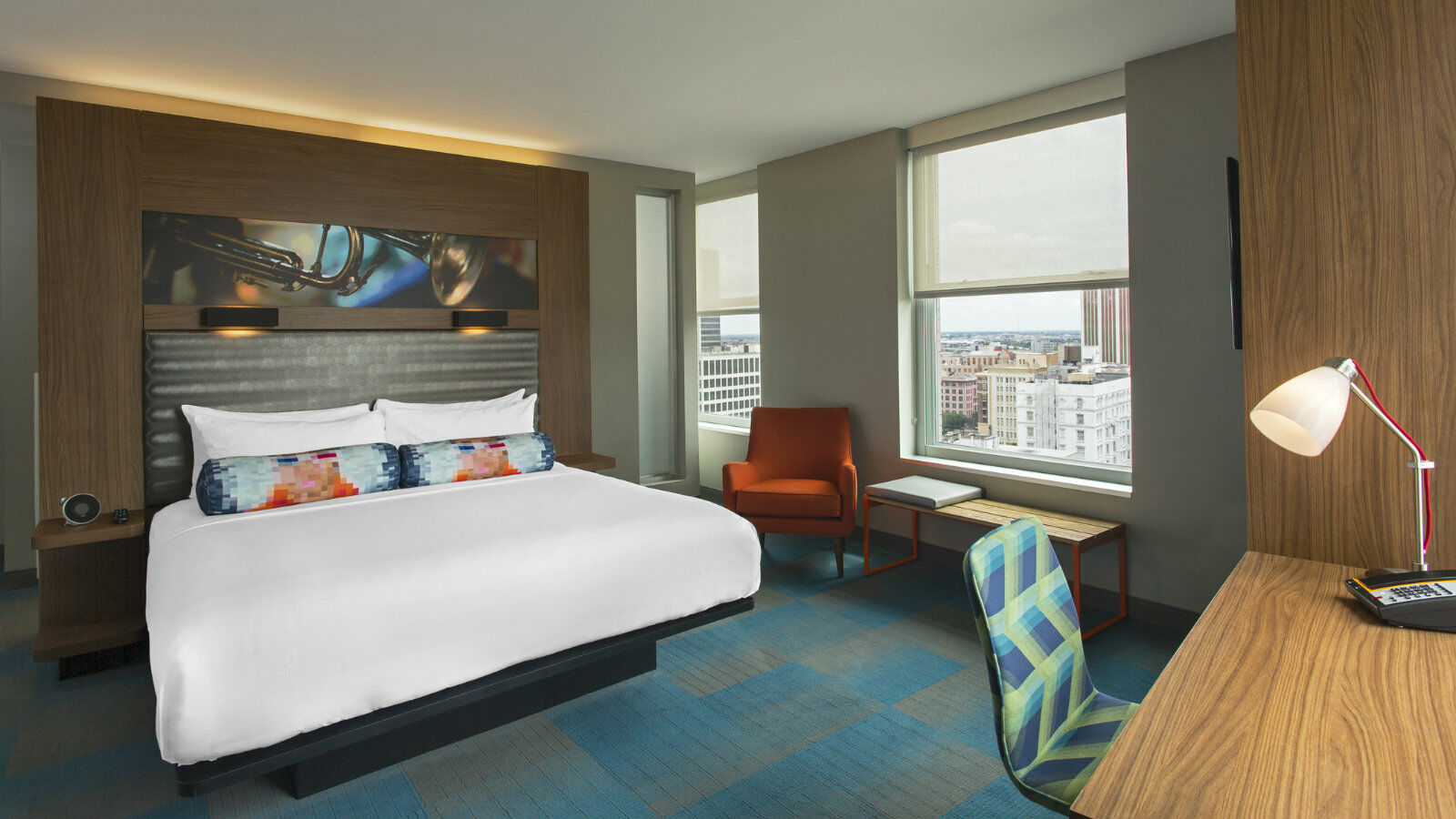 Aloft New Orleans Downtown Nova Orleães Exterior foto